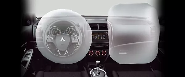 Mitsubishi ASX 2018 airbags