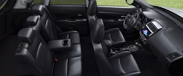 Mitsubishi ASX 2018 seating