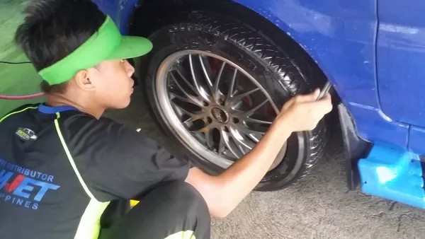 Tire is actually a critical point of the Mitsubishi Adventure check the Mitsubishi Adventure's tire