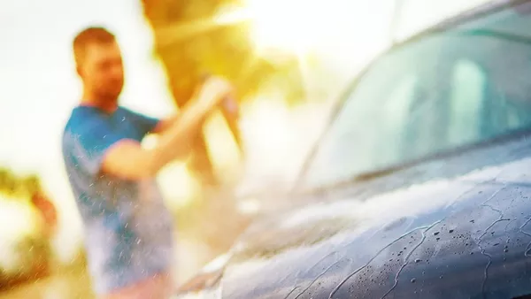 clean the Mitsubishi Adventure