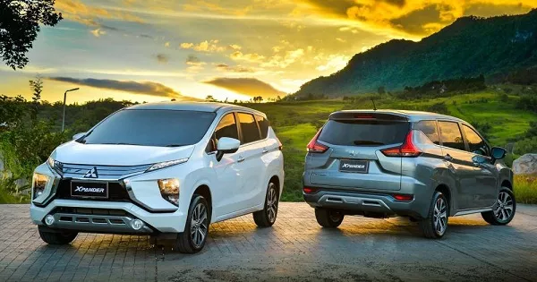 Mitsubishi xpander 2019