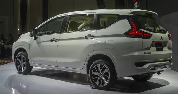 Angular rear of the 2018 Mitsubishi Xpander Philippines