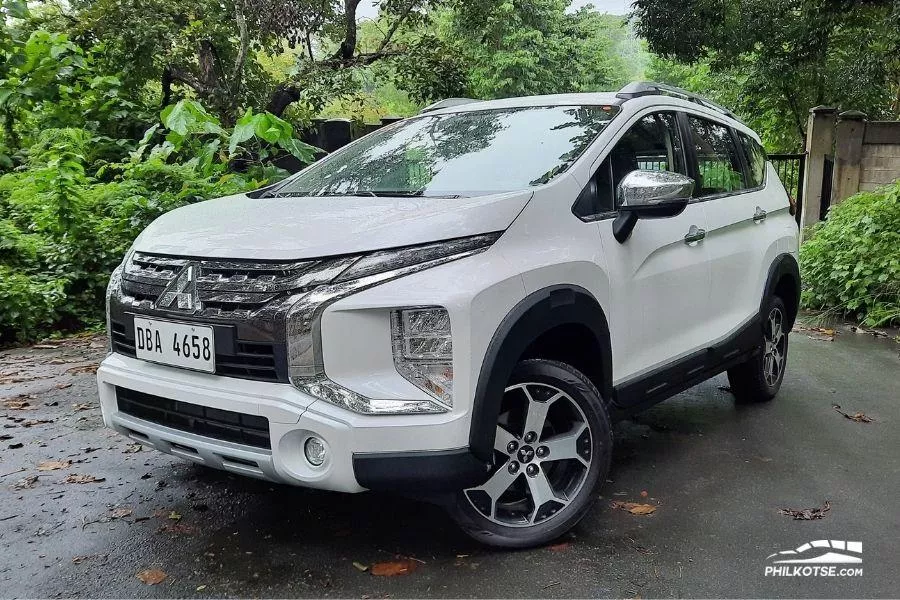 Mitsubishi Xpander Cross front view