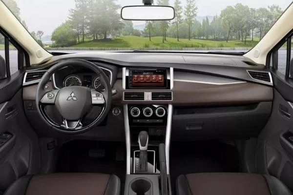 Xpander interior