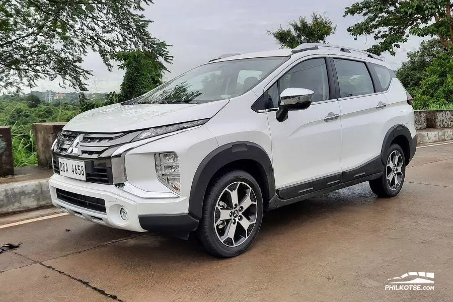 Mitsubishi Xpander Cross front view