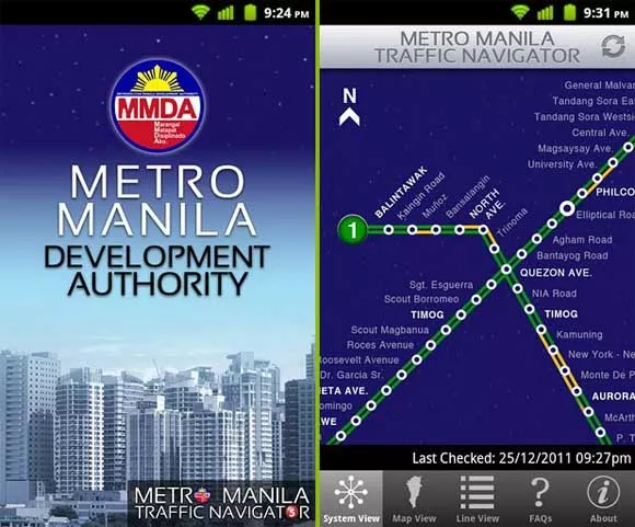 Metro Manila Development Authority 