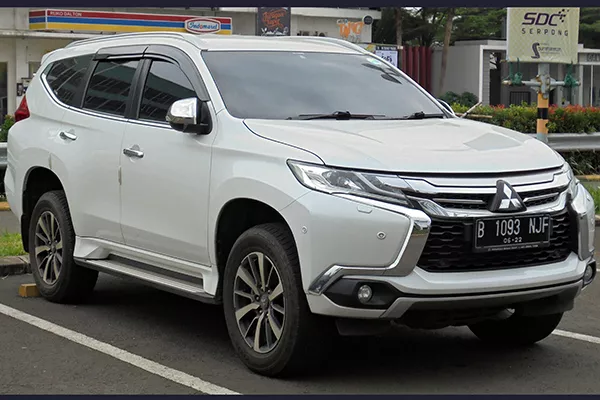 A picture of the 2019 Mitsubishi Montero Sport