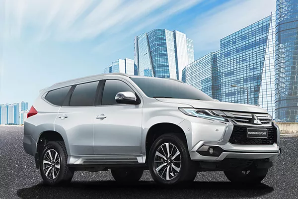 A picture of the 2019 Mitsubishi Montero Sport