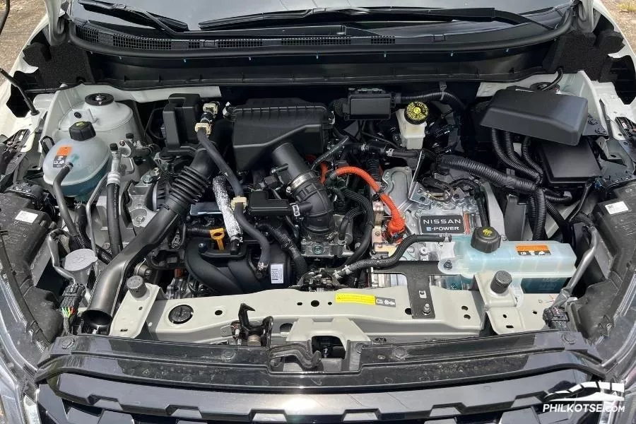 The Nissan Kicks' e-POWER system