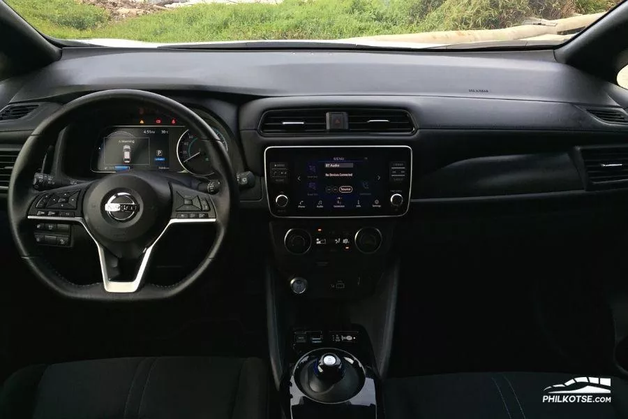 Nissan LEAF interior view Philippines