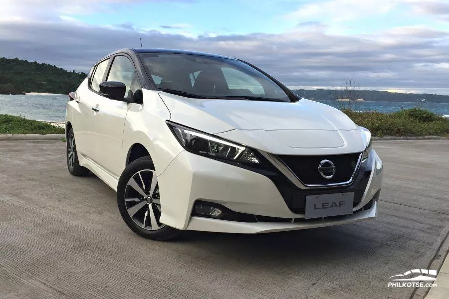 Nissan LEAF front view Philippines