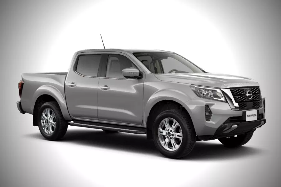 A picture of the 2021 Nissan Navara