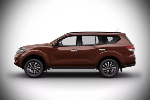 nissan terra vs ford everest