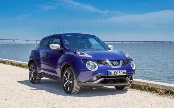 Nissan Juke 2018 angular front