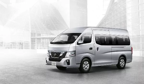 nissan urvan 2018 exterior