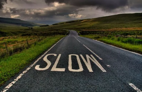 Slowing down is always the safest driving way Slow down