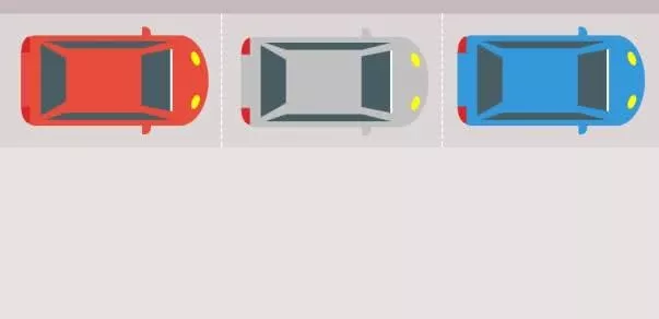 Congratulations! You are good to go! parallel parking step 4