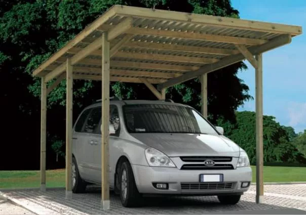 park car in the shape