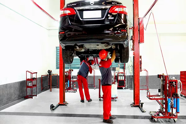 car maintenance center