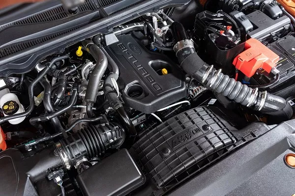 2019 Ford Ranger engine