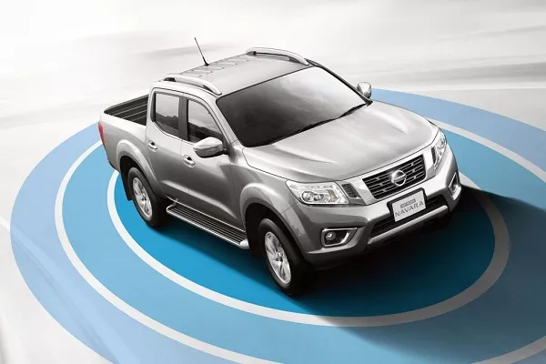 Nissan Navara safety