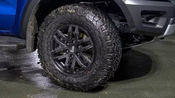 Ford Ranger Raptor 2019 Philippines at local launch - wheel