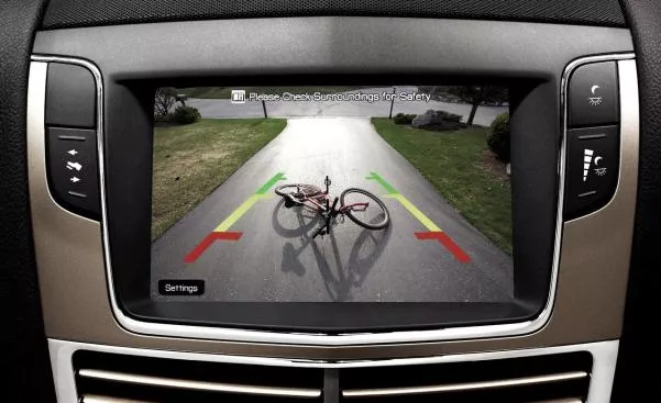 Every car needs a rear camera to have a good view of the surrounding A rear camera