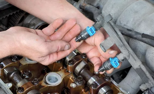 checking Fuel injectors