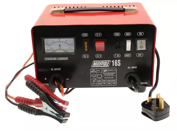 Car battery charger