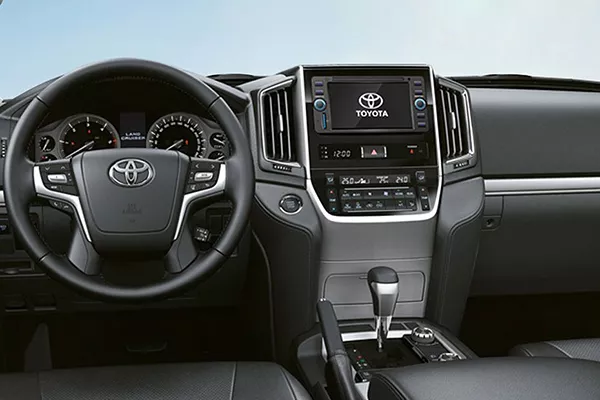 Toyota Rush 2019 front cabin