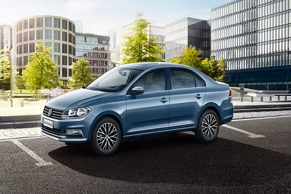 Volkswagen Santana 2018 exterior