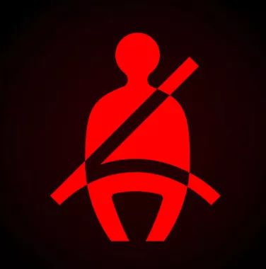 Seat Belt Reminder Indicator