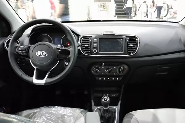 Kia Soluto 2019 interior