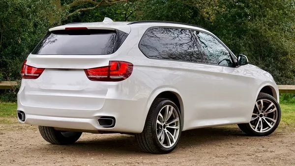 Alloys can dramatically change the look of your car a fancy car equipped with alloy wheels