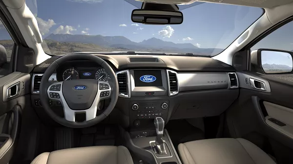 Ford Ranger interior 