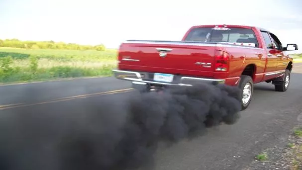 Car smoke