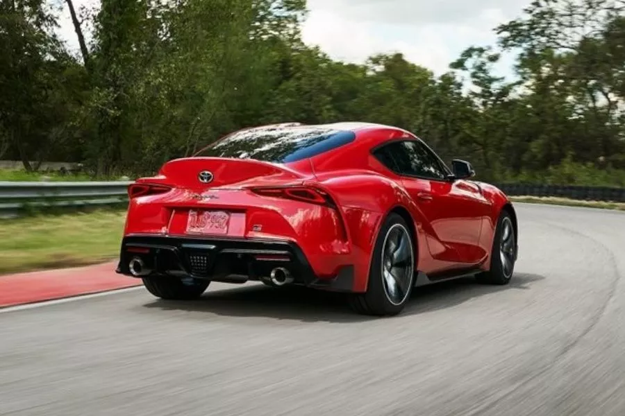 Toyota Supra rear