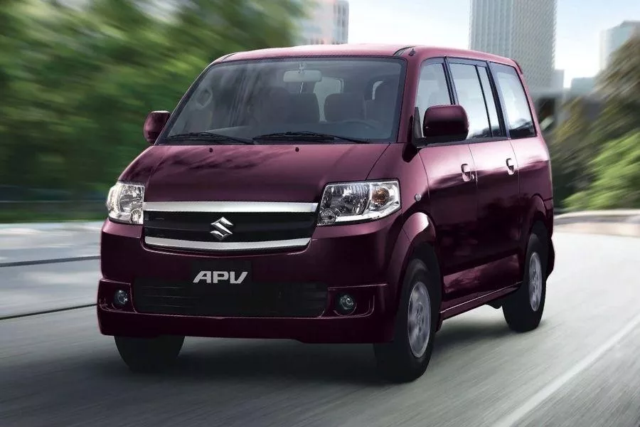 Suzuki APV front view