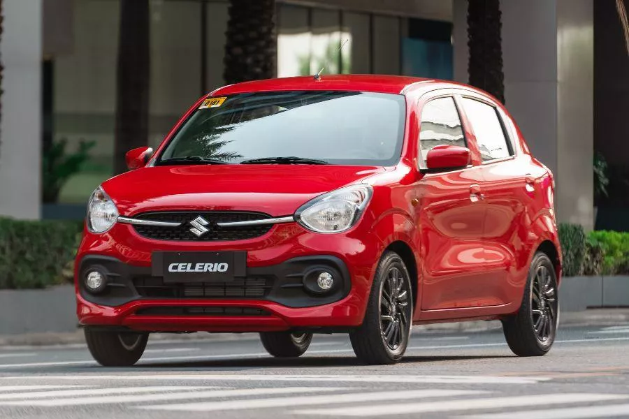 Suzuki Celerio front view