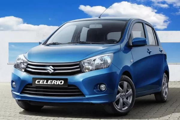 Suzuki Celerio Front