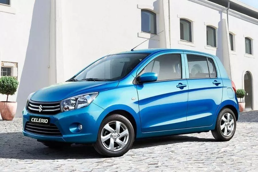 Suzuki Celerio front view