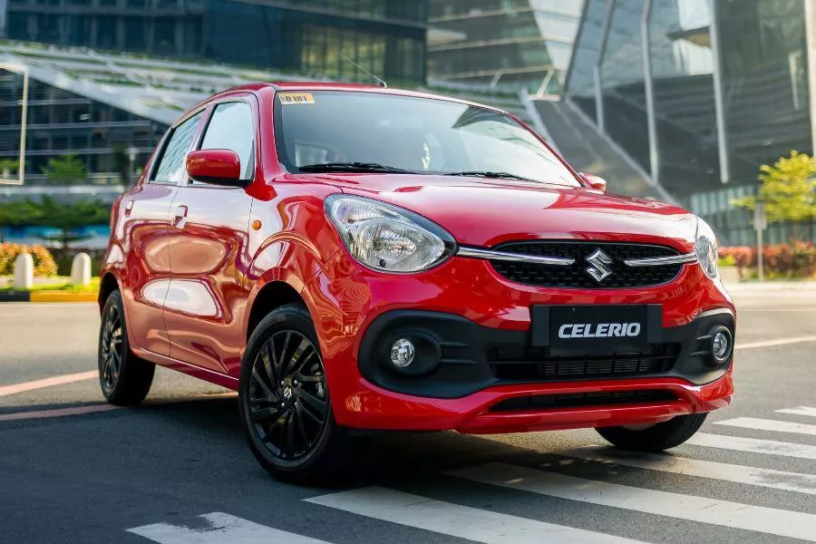 Suzuki Celerio front view