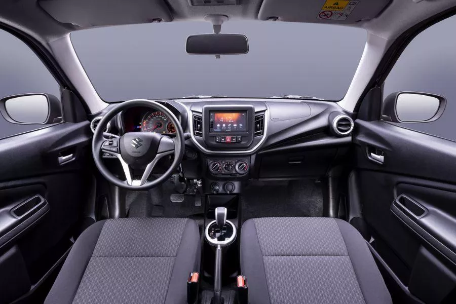 Suzuki Celerio interior view