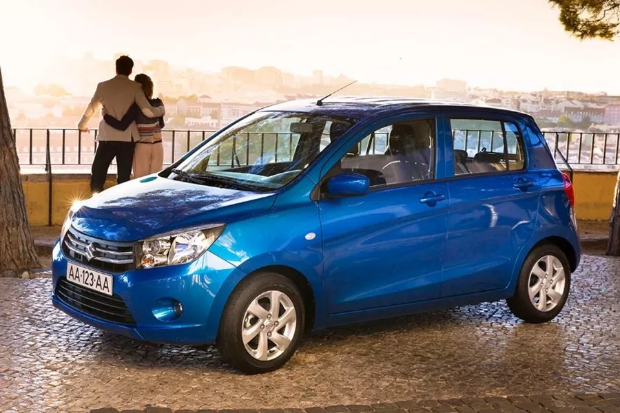 A picture of the Suzuki Celerio
