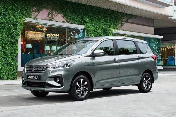 Yes, the Ertiga, especially the new one, is really elegant looking