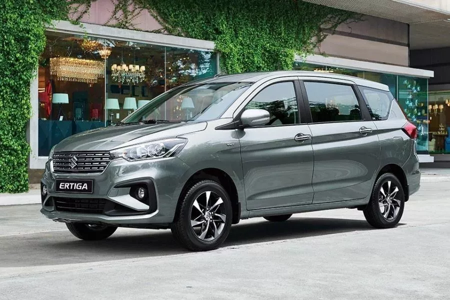 Suzuki Ertiga front view