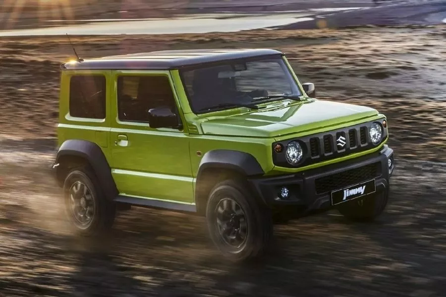 Suzuki Jimny front view