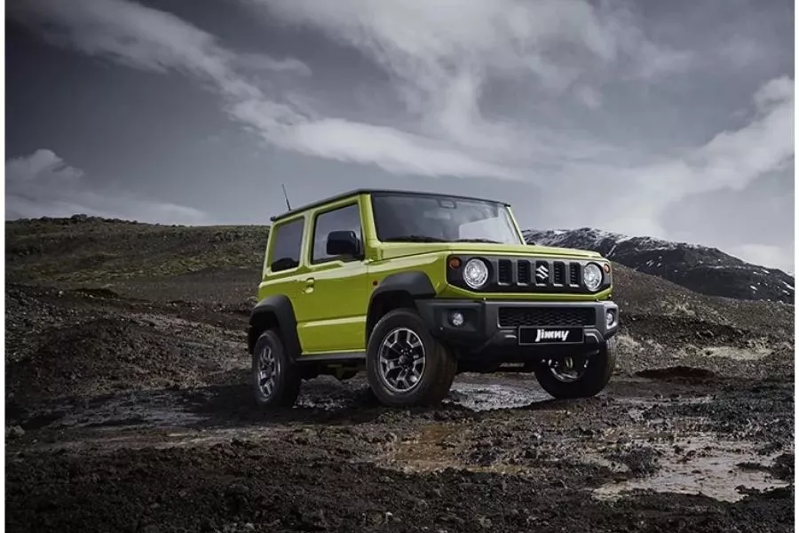 Suzuki Jimny front view