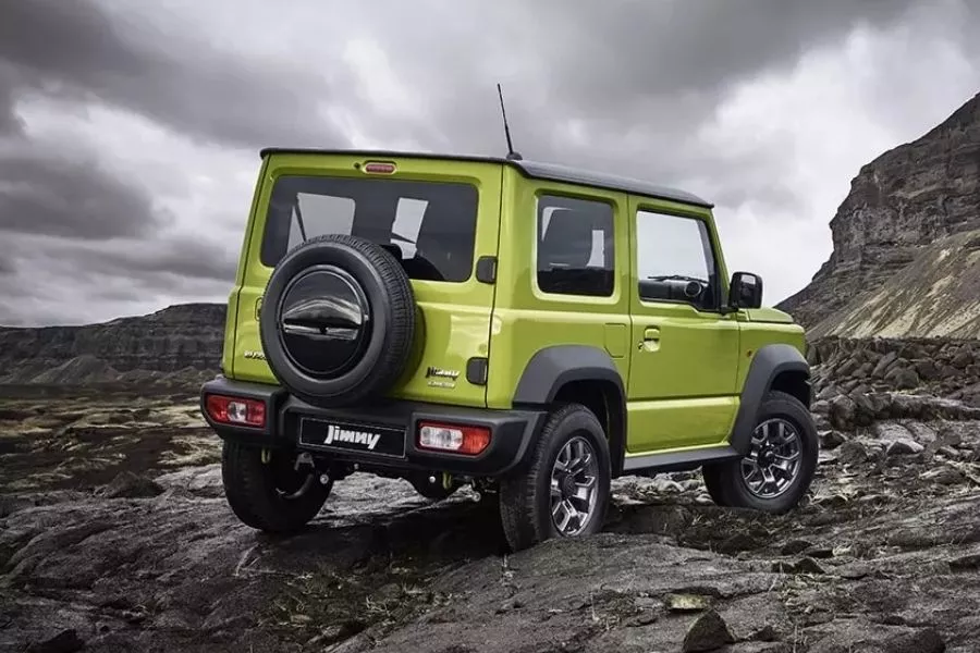 Suzuki Jimny rear view