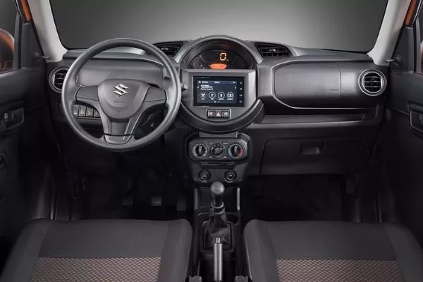 A picture of the Suzuki S-Presso dashboard